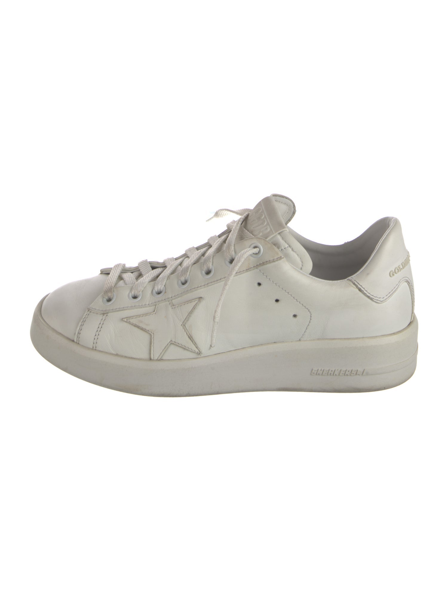 Golden Goose Leather Sneakers